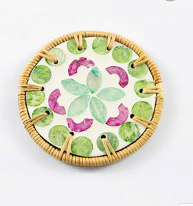 Sous-verres de luxe écologiques en bambou – Ensemble multi-pièces pour mariage et Thanksgiving - Product Image 1