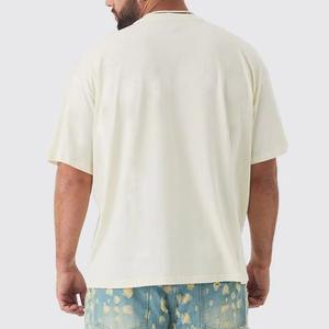 Camiseta de Hombre Personalizada de Primera Calidad, Estilo Vintage, de Poliéster y Algodón, para Impresión Serigráfica - Product Image 5