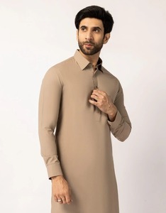 Elegante Shalwar Kameez Tradicional Indio de Algodón de Alta Calidad para Hombre |   Ropa para Fiestas y Eventos de Boda Sin Arrugas - Product Image 2