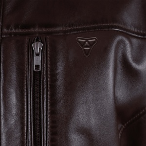 Chaqueta de Cuero para Motociclistas Unisex MAXLER, Aprobada por la CE, para Todas las Estaciones, Resistente al Agua, al Viento y a las Llamas, Ropa Deportiva Plus - Product Image 6