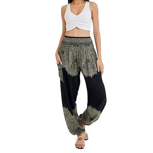 Women High Rise Straight Leg <b>Summer</b> Trousers Minimalist Fashion <b>Pants</b> Women Linen <b>Summer</b> Trousers Loose Casual <b>Pants</b> For Sale - Product Image 1