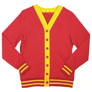 New Arrival TSU Women's Custom Unisex Oversized Knitted <b>Cardigans</b> <b>Sweaters</b> Greek Letter Logo Sorority Winter College Apparel - Product Image 1