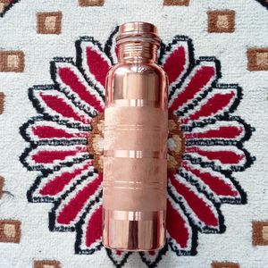 Sustainable Copper Beverage <b>Bottle</b> for Healthy Living - Product Image 5