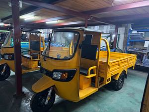 รถตุ๊กตุ๊กแบบเปิดโล่งไฟฟ้า ELION-B3 3000วัตต์สำหรับการขนส่งที่มีประสิทธิภาพ - Product Image 6