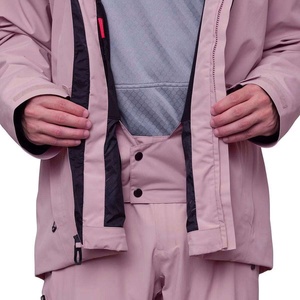 Fashion Unisex <b>Primaloft</b> Insulated Waterproof Thermal Eco-Friendly Hooded Winter Ski Snowboard <b>Jacket</b> Outdoor Travel Adventure - Product Image 3