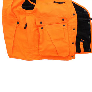 Chaleco de Caza de Invierno para Hombre de Alta Calidad, Venta al por Mayor, 100% Poliéster, Impermeable, Forro Polar, Cortavientos, Transpirable, Lona Sólida - Product Image 2