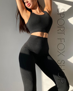Conjunto Deportivo Personalizado para Mujer, Sujetador Deportivo, Leggings para Gimnasio, Fitness y Yoga - Product Image 6