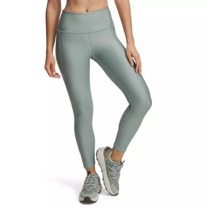 Leggings de yoga taille haute, longueur intégrale, couleur unie, sans couture, extensibles dans quatre directions, pantalon de sport pour femme, collants de compression pour l'entraînement - Product Image 1