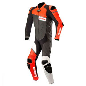 Combinaison de moto sur mesure en cuir véritable respirant, imperméable et coupe-vent de haute qualité pour la course automobile, taille plus, été - Product Image 6