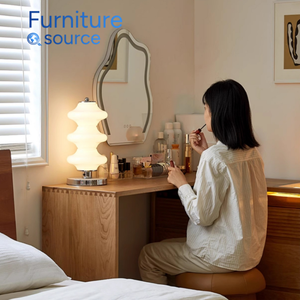 Tocador de Maquillaje Modular Moderno, Ecológico, de MDF y Melamina, Almacenamiento Duradero, Diseño Minimalista para Dormitorio y Uso en Hoteles. OEM de Vietnam - Product Image 2