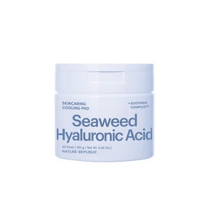 แผ่นมาส์กหน้าเนเจอร์ รีพับลิค สูตรเย็น ช่วยปลอบประโลมผิว ด้วยไฮยาลูรอนิค แอซิด เป็นส่วนประกอบหลัก บรรจุในกล่อง - Product Image 1