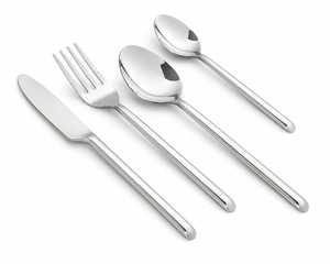 ชุดช้อนส้อมดีไซน์หรูหรา ขัดเงาแบบกระจก พรีเมียม คุณภาพสูง ทันสมัย หรูหรา - Product Image 2