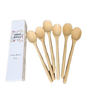 ชุดเครื่องใช้ในครัวทำจากไม้สักหรืออะคาเซียแบบคลาสสิกพร้อมที่วางช้อนไม้และที่วางช้อน - Product Image 5