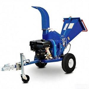 Quality Sales New 5-Inch 420cc 15HP Gas Powered Disc Wood Chipper TWO YEARS WARRANTY - Product Image 1