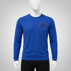 <b>Men</b> Long Sleeve T Shirt Lightweight Casual Apparel <b>Men</b> Long Sleeve T Shirt Featuring Comfortable <b>Stretch</b> Fabric For Daily Wear - Product Image 3