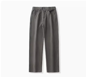 <b>Mens</b> <b>Lightweight</b> High Casual <b>Summer</b> <b>Trousers</b> Wholesale Regular Fit Breathable Canvas Pants Comfortable Custom Size Color Options - Product Image 2