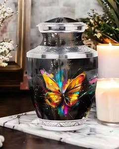Hermosa urna de cremación para gatos, urnas para cenizas humanas, recuerdo conmemorativo decorativo para mujeres y hombres, regalo de recuerdo. - Product Image 5