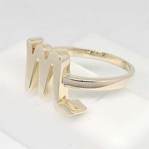 Anillos de Constelaciones a Precio de Fábrica en Oro Amarillo de 18K, 14K y 9K, Diseño Clásico Simple para Bodas y Fiestas de Mujeres - Product Image 2