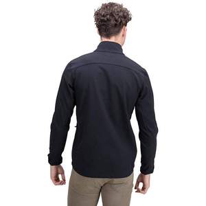 ราคาขายส่ง เสื้อแจ็คเก็ตกันน้ำสำหรับผู้ชาย ฤดูหนาว ผ้า softshell น้ำหนักเบา เป็นมิตรกับสิ่งแวดล้อม ราคาถูก - Product Image 5