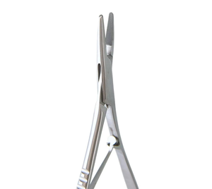 ที่จับเข็มผ่าตัดทางทันตกรรม Mathieu TC Mathieu Needle Holder ขนาด 6.5 นิ้ว เครื่องมือผ่าตัดทางทันตกรรม โดย GUJJAR SURGICAL - Product Image 3