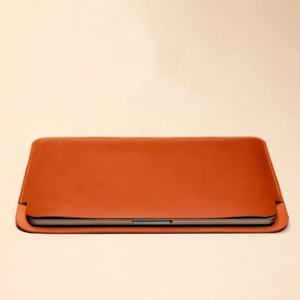 Grand sac de voyage étanche et personnalisé pour carnet de notes couverture de documents pochette en cuir pour ordinateur portable LLS-0077 - Product Image 1