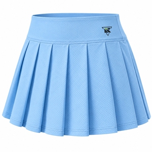 Falda de tenis moderna para mujer diseñada con tela elástica, transpirable, cómoda y de rendimiento práctico para partidos y entrenamientos de tenis. - Product Image 1