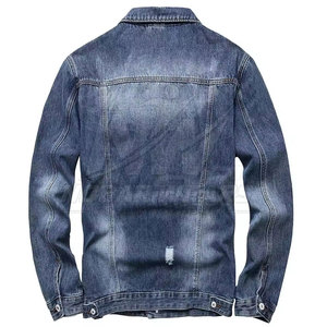 New Style Jeans Winter <b>Jacket</b> <b>Men</b> Casual Cotton Outerwear <b>Warm</b> Fashion <b>Jacket</b> for Outdoor Wear - Product Image 2
