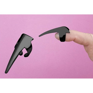 Herramientas de Extensión de Cabello de Metal Premium con Logotipo Personalizado, Alicates Profesionales para Extensión de Cabello, Kit de Instalación de Extensiones de Cabello con Cinta Adhesiva - Product Image 5