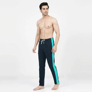 Nouveaux Joggers amples unis pour hommes avec logo personnalisé, en molleton de coton, pour le sport et la gym - Product Image 1