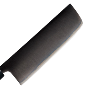 Couteau à légumes Nakiri de qualité supérieure avec lame en acier inoxydable tranchante, manche ergonomique, design de coupe de précision pour hacher et trancher - Product Image 3