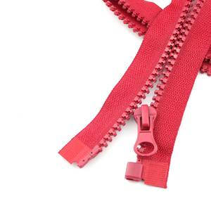 Manufacturers Direct Price Custom <b>Zipper</b> Open End Plastic Resin <b>Zipper</b> for Clothing Home Textile - Product Image 6