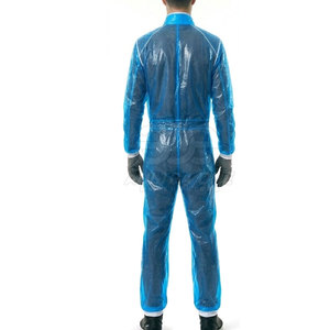 Traje de Lluvia Profesional para Carreras de Karts, Resistente al Agua, 100% Poliéster, Personalizable, Ropa Exterior para Pilotos de Go Karts, Seguridad y Comodidad - Product Image 2