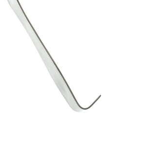Écarteur de Deaver n° 5 1/2 pouces sans manche, 3 pouces, en acier inoxydable chirurgical, écarteur manuel pour tissus profonds, instruments médicaux - Product Image 6