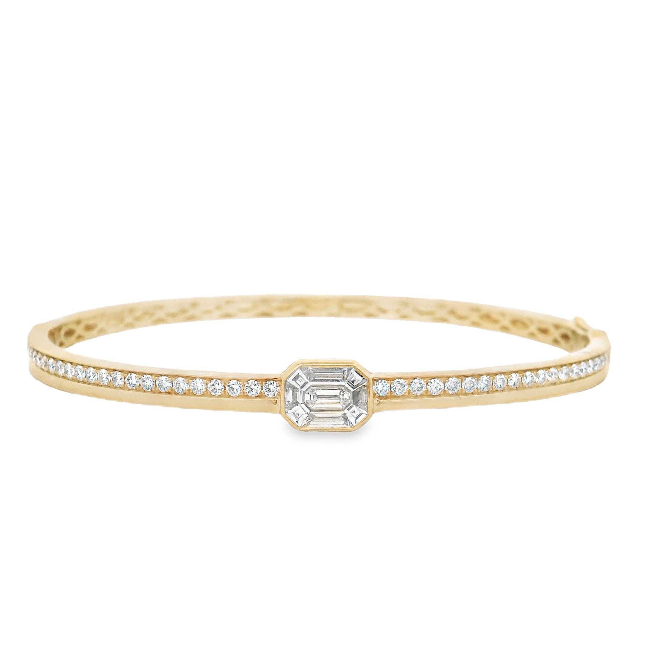 Or massif 14K