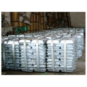 Lingot d'aluminium primaire de qualité A7, lingot d'aluminium 99,7% - Product Image 3