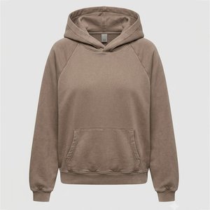 Nouveau sweat-shirt à capuche pour femme avec logo personnalisé, couleur unie, en molleton de coton, décontracté, pour l'automne, avec poche, longueur standard - Product Image 1