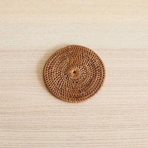 Ensemble de sous-verres en rotin tendance, résistants à la chaleur, style bohème, pour la décoration de table - Product Image 6