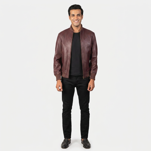 Hot Sale <b>Men's</b> Leather <b>Jackets</b> High Quality Comfortable Street Wear for Winter and New Condition <b>jacket</b> for <b>men</b> - Product Image 1