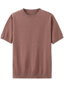 Camiseta de Algodón Premium para Hombre, Ropa Casual Personalizada, Venta al Por Mayor, Suministro Directo de Fábrica - Product Image 1