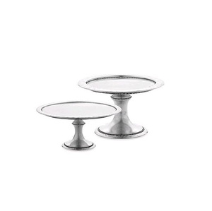 ขาตั้งเค้กโลหะตกแต่งสวยงามสำหรับร้านเบเกอรี่ ขนมอบ คัพเค้ก และของหวาน พร้อมฐานที่แข็งแรงและจัดวางอย่างมีสไตล์ - Product Image 2