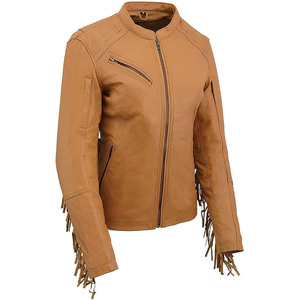 Veste de Selle Légère Unisexe SAMROZ SPORTS 'Fringed Racer' avec Protection pour l'Hiver - Product Image 1