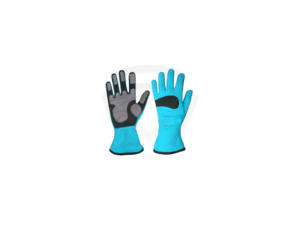 Gants de moto JMZ personnalisés pour l'hiver, à doigts entiers, pour la course, compatibles écran tactile, en polyester, imperméables, respirants, avec protection des articulations - Product Image 3