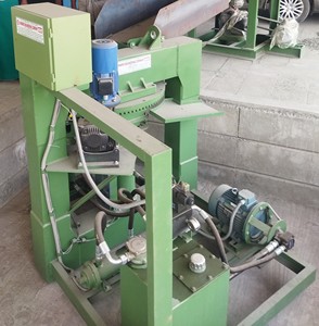 Máquina Hidráulica Rotativa de Alta Precisión LOTUS 5k de 30 Toneladas para Fabricación de Ladrillos de Ceniza Volante - Product Image 3