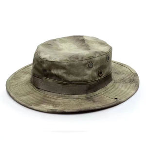 Chapeau de protection solaire camouflage d'extérieur à large bord avec protège-nuque, léger, respirant, séchage rapide, pour la pêche et la chasse - Product Image 3