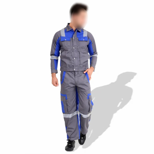 Buen Proveedor, Nuevo Estilo, Ropa de Trabajo Impermeable de Alta Calidad, Conjunto de 2 Piezas, Chaqueta y Traje con Cinta Reflectante - Product Image 1