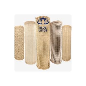 MATERIAL DE VENTA RÁPIDA: Lámina de Mimbre de Ratán para Insertos de Gabinetes y Decoración de Habitaciones, Material para Manualidades DIY, Limpio, Seguro y Duradero - Product Image 1