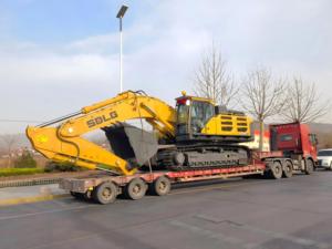 Excavadora Hidráulica SDLG E6505H de Alto Rendimiento, Máquina de Cantera Resistente y Confiable - Product Image 2