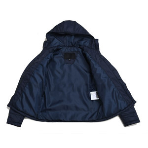 Latest Design Fashion Men's Blue Hooded Puffer Jacket Lightweight Quilted Windproof Winter <b>Coat</b> Zip-Up Casual Style <b>Slim</b> Fit - Product Image 3
