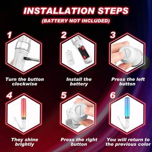 Promotional Remote Control 15 Colors Central Control Support Light Stick <b>Atmosphere</b> Props Customized with logo and Pattern - Product Image 3