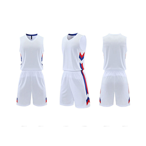Professional Basketball Uniform Custom Team Logo Jersey And <b>Shorts</b> Lightweight Athletic Wear For Club Matches - Product Image 5
